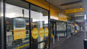 HappyOrNot Cash Converters Customer Shop Front